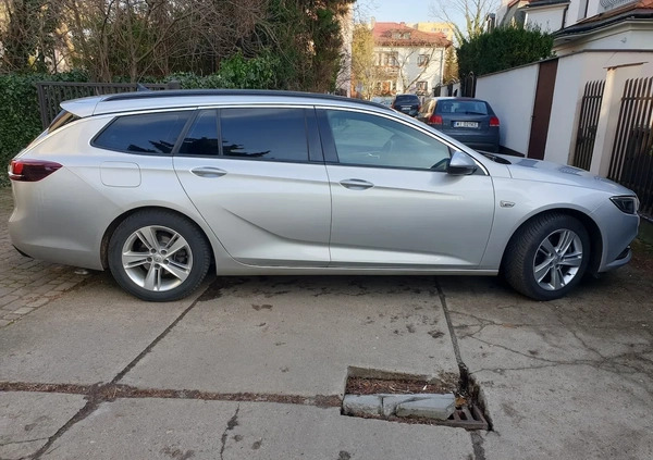 Opel Insignia cena 55500 przebieg: 127234, rok produkcji 2017 z Warszawa małe 379